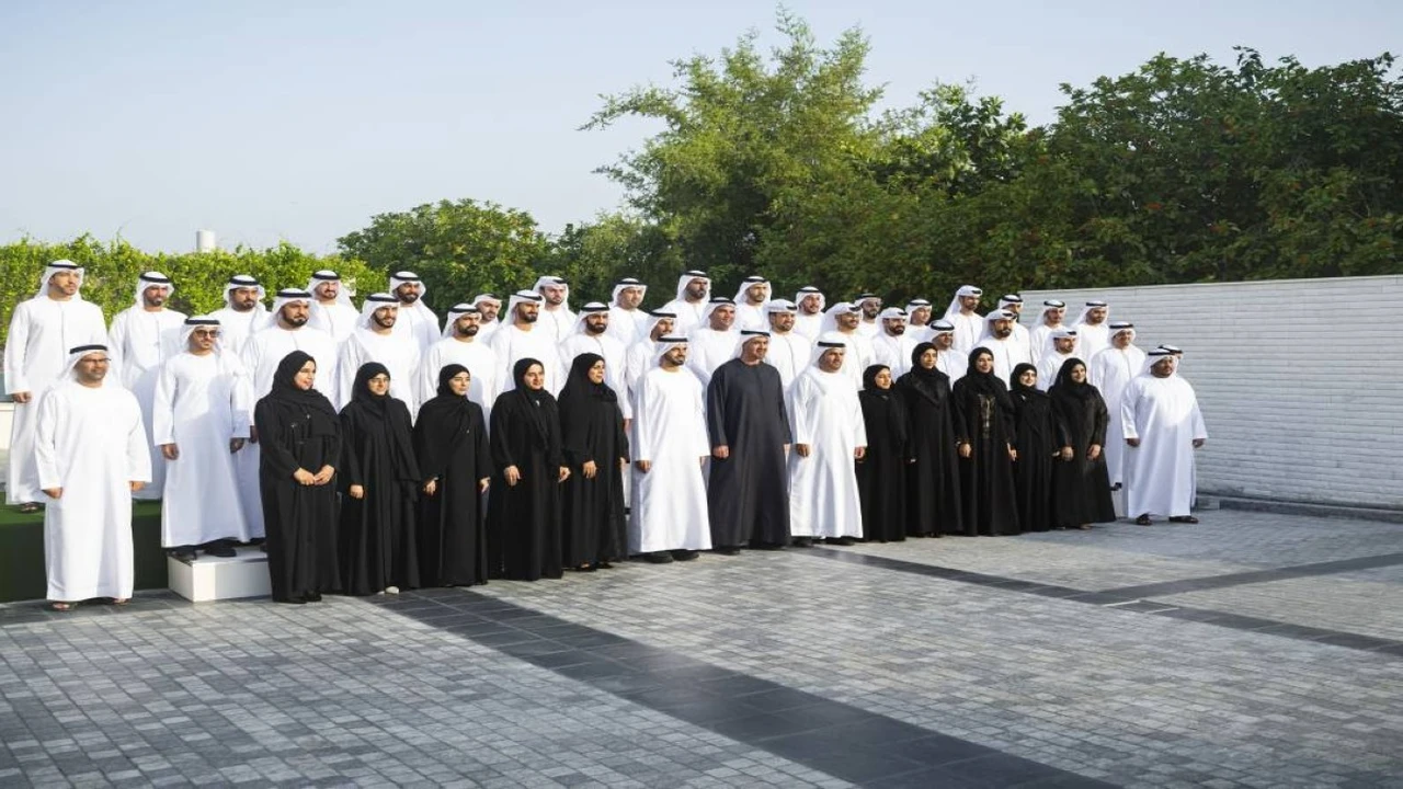 استقبال رئيس الدولة لوفد حجاج الإمارات يُبرز الاهتمام بالمشاعر المقدسة